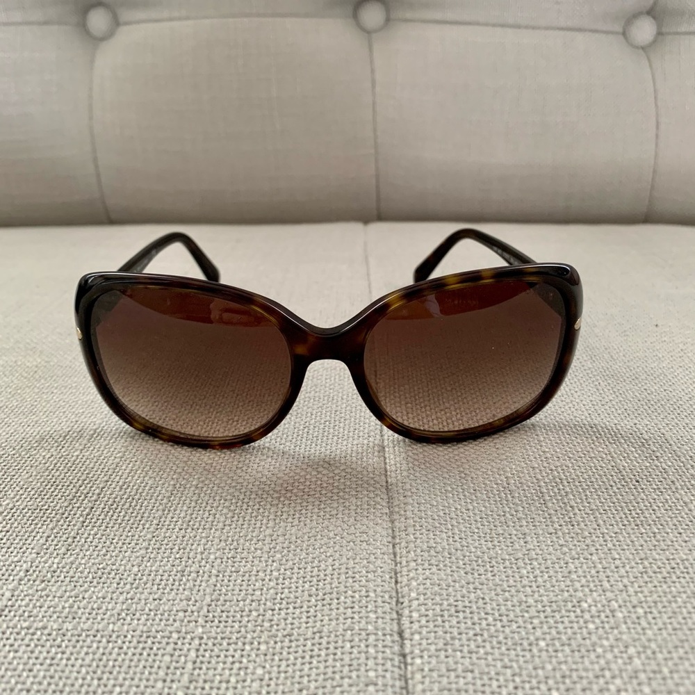 PRADA Designer Sunglasses Tortoiseshell PR08OS
